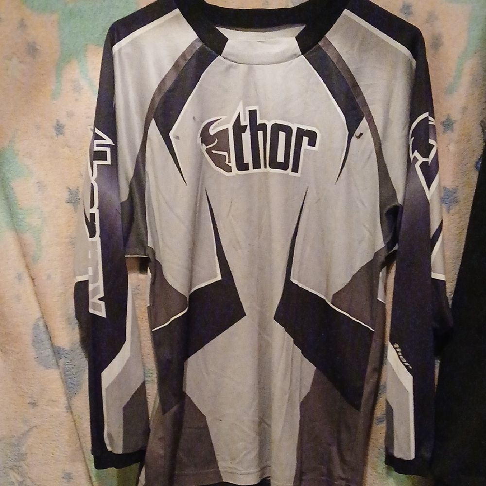 Thor Racing Shirt Size Medium